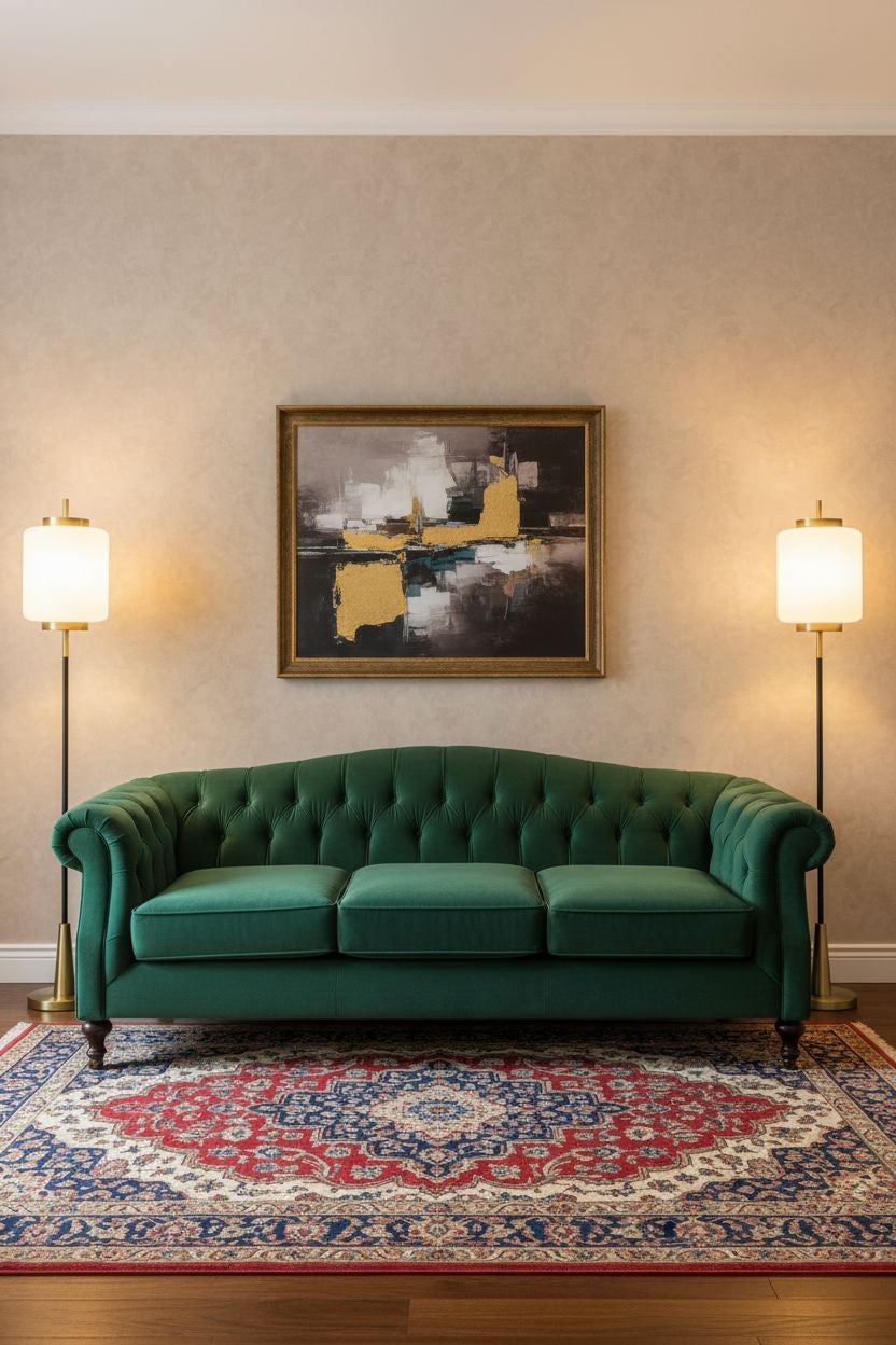 White Whisper Floor Lamp