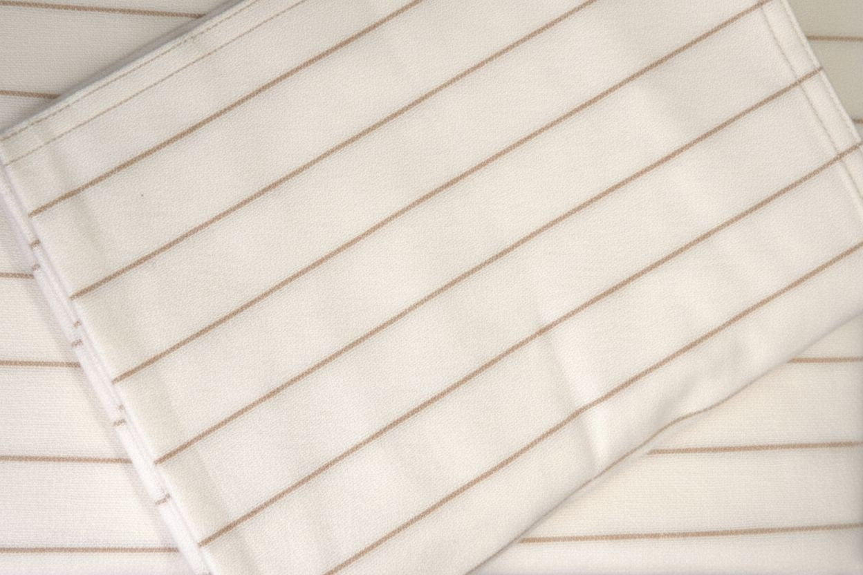 Verdant Stripe Bedding Collection - 100% Cotton duvet cover and pillow cases