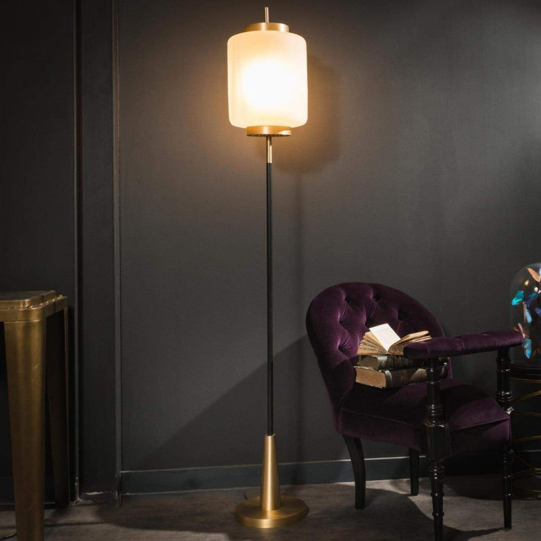 White Whisper Floor Lamp