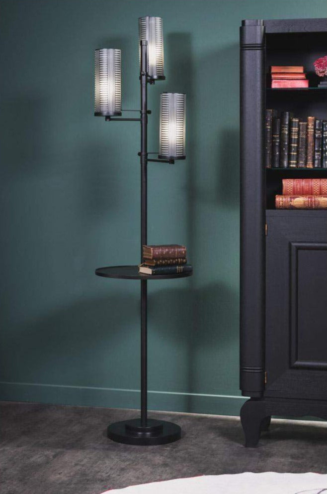 Black Frost Floor Lamp