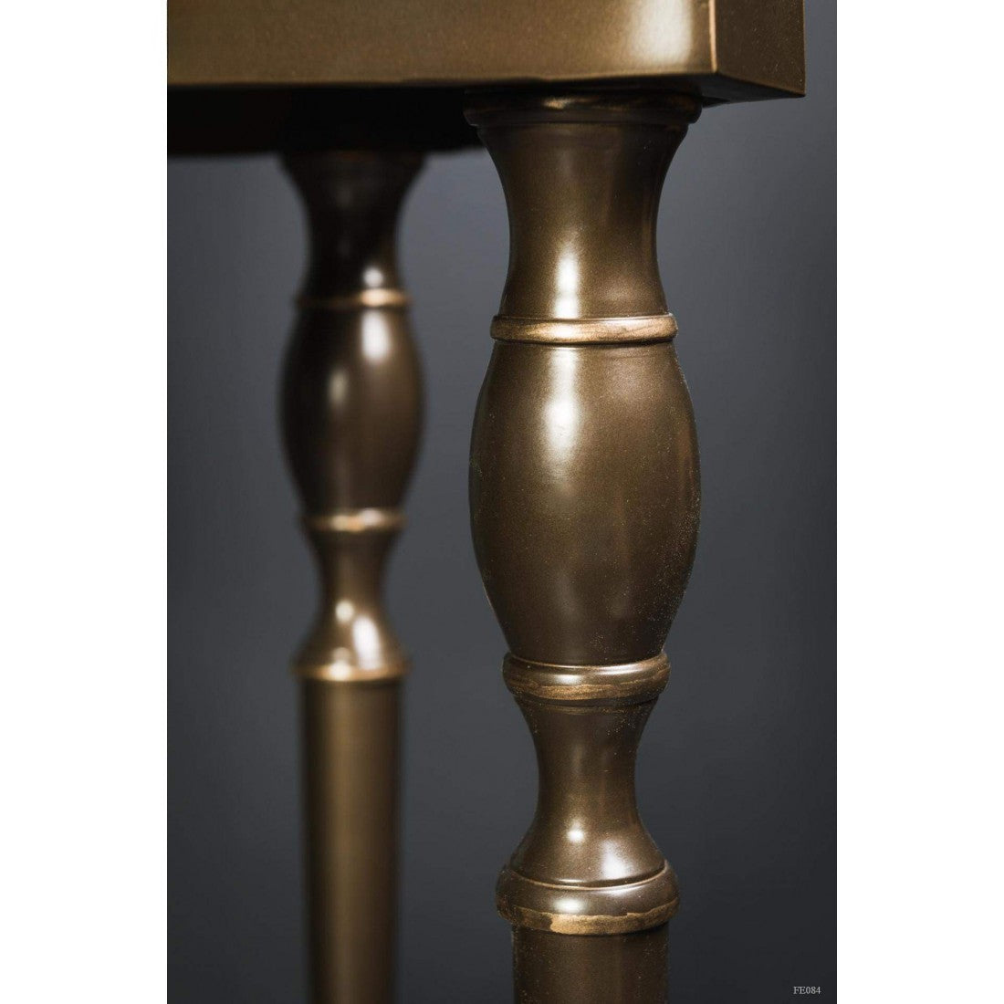 Classic Louis XV Brass Side Table