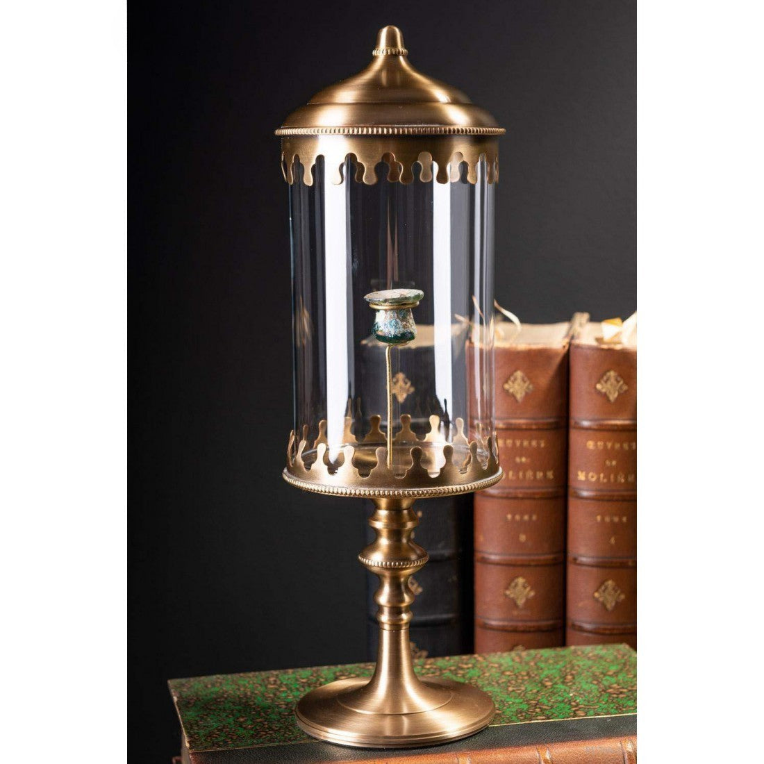 Lachrymatory Vase Under Glass