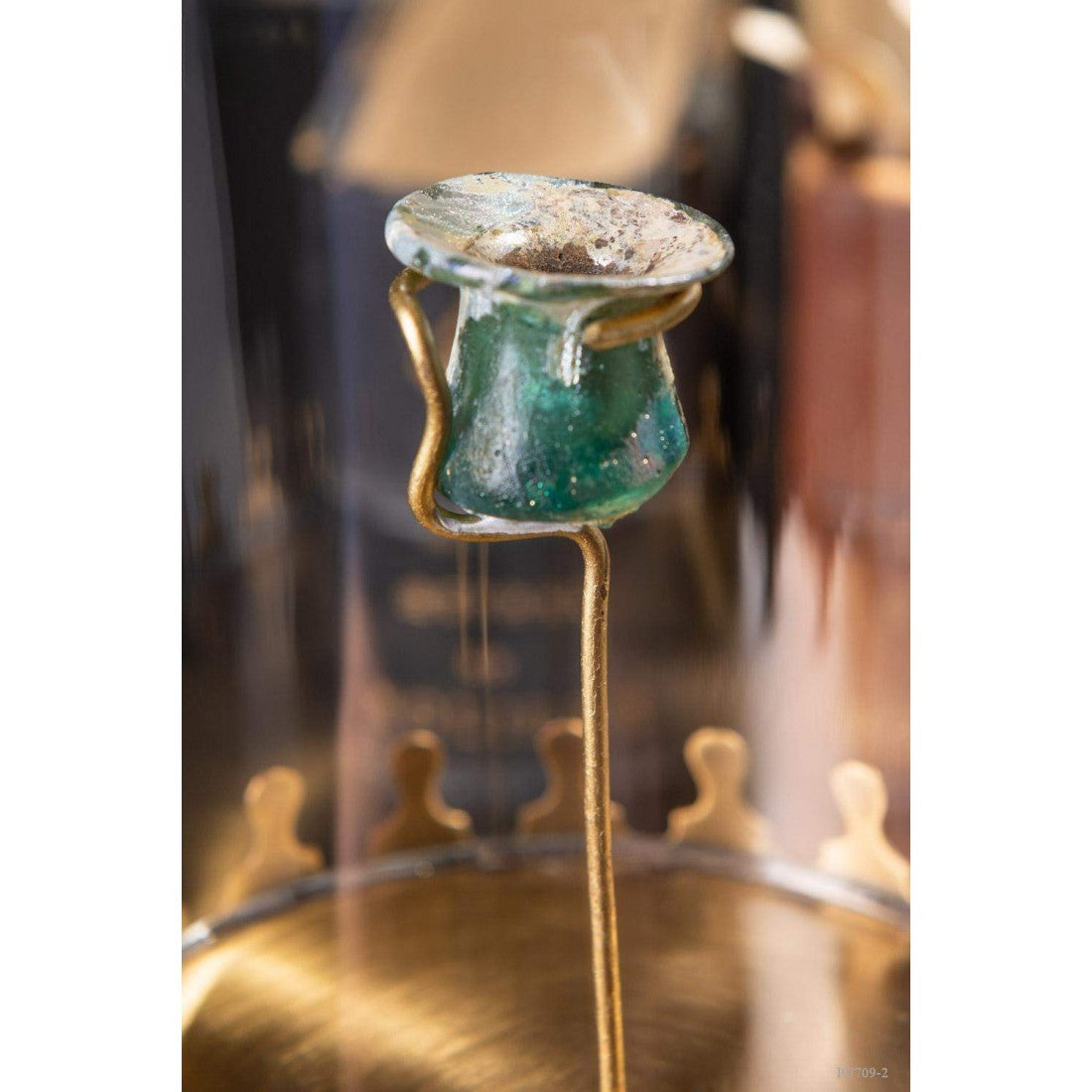 Lachrymatory Vase Under Glass